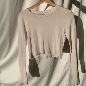 Madewell Cropped Top